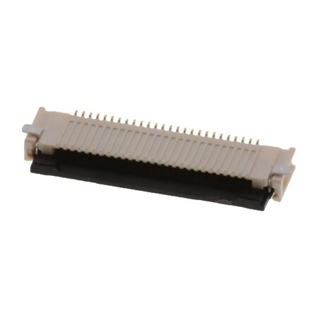 Molex Ffc/Fpc Connector, 26 Contact(S), 1 Row(S), Female, Right Angle, 0.020 Inch Pitch, Surface Mount 5051102691